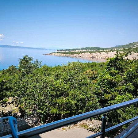 Apartmani Ljubica Klenovica Esterno foto