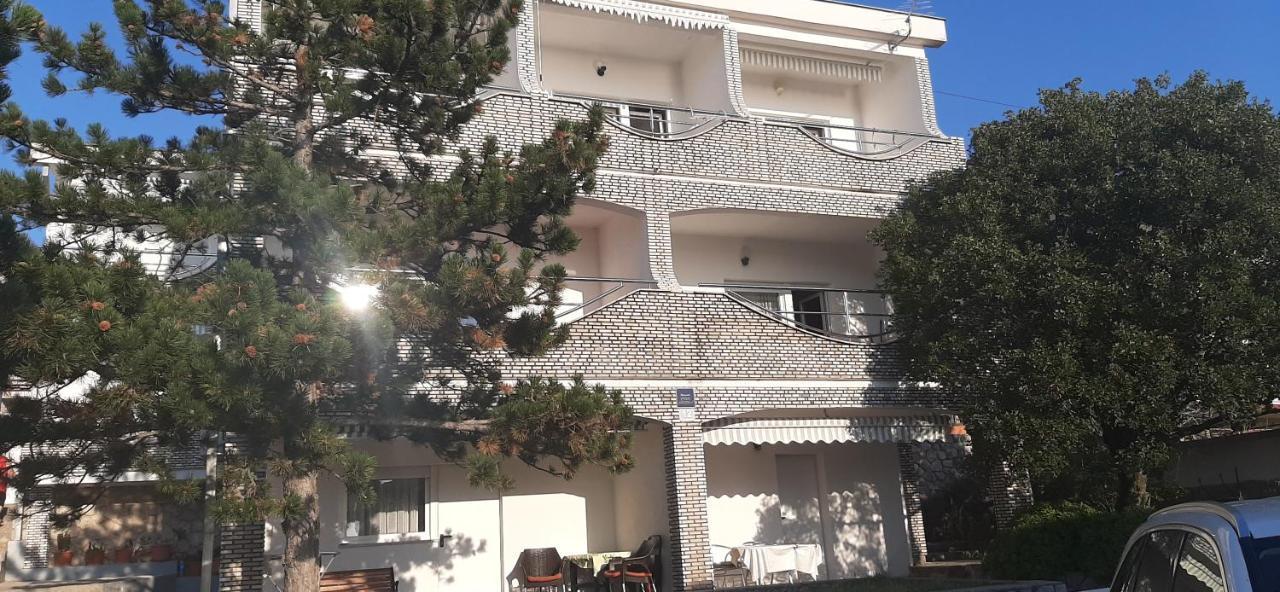 Apartmani Ljubica Klenovica Esterno foto