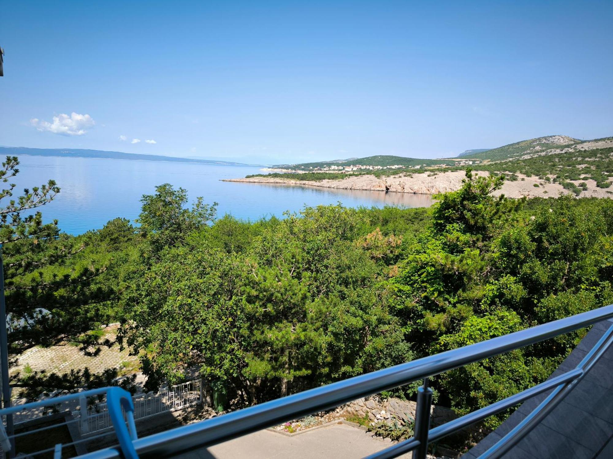 Apartmani Ljubica Klenovica Esterno foto